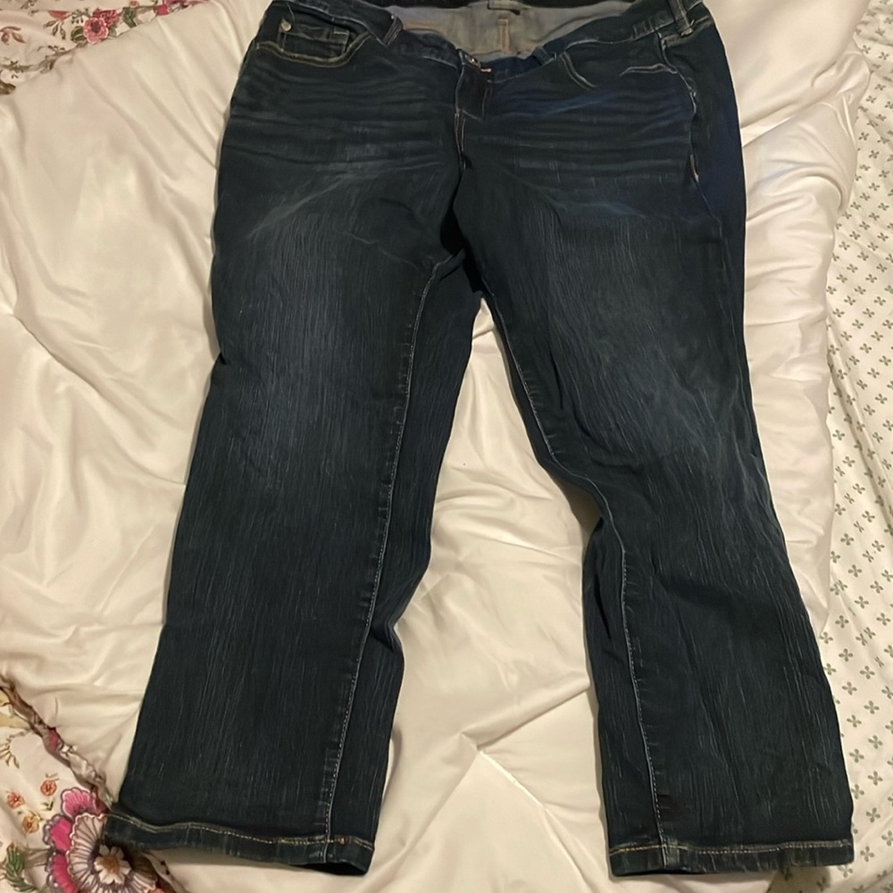 Torrid boyfriend straight XS jeans